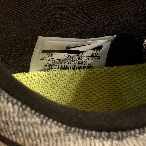 Nike Lunarepic Flyknit Low - Size 8 - Picture 6 of 7